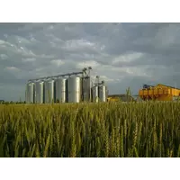 Силосы для зерна RIELA: немецкие установки для украинских аграриев!