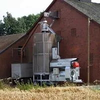 Мобильные зерносушилки RIELA — оборудование немецкого качества