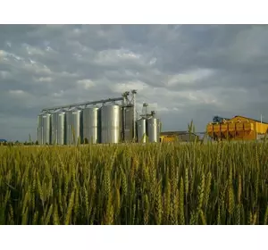 Силоси для зерна RIELA: німецькі установки для українських аграріїв!