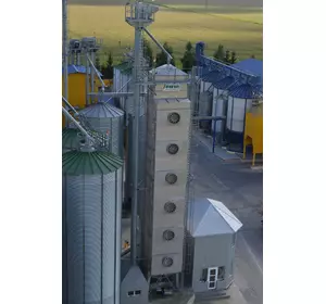 Стационарная прямоточная зерносушилка Стационарная прямоточная зерносушилка