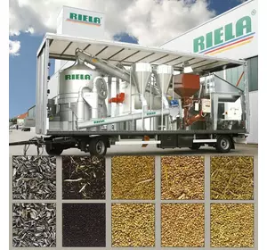 Передвижная зерноочистительная машина Prof-Seed Mobil Передвижная зерноочистительная машина Prof-Seed Mobil
