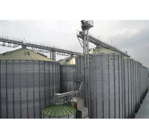 Монтаж зернохранилищ в Украине