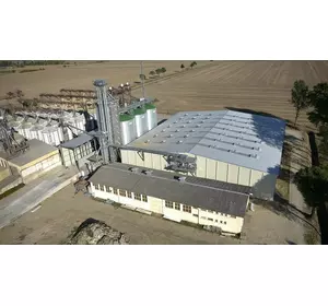 Проектирование и строительство напольных зернохранилищ