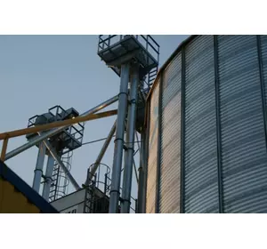 Зернова норія 100 т/год