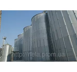 Силоси для зерна оцинковані Силоси для зерна оцинковані