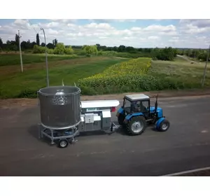 Мобільні зернові сушарки Riela Мобільні зернові сушарки Riela