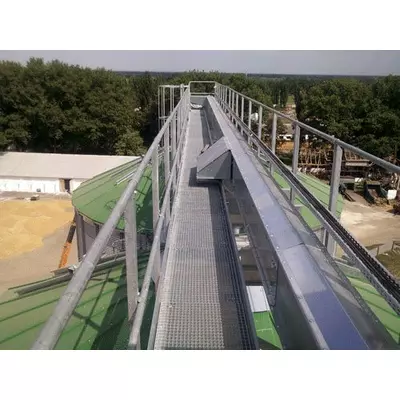 Скребковые транспортеры 120 т/ч