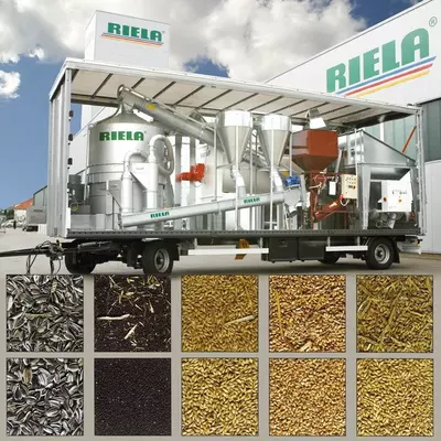 Передвижная зерноочистительная машина Prof-Seed Mobil