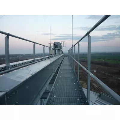 Скребковые транспортеры 150 т/ч