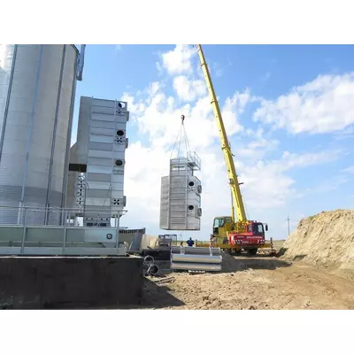 Будівництво силосів під ключ