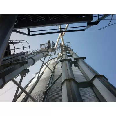 Зернова норія 200 т/год